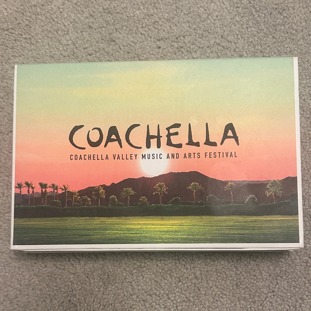 Coachella 2017 Weekend 2 Box